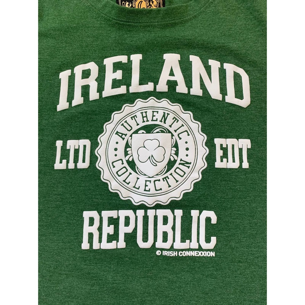 IRELAND LTD Green XS New T Shirt